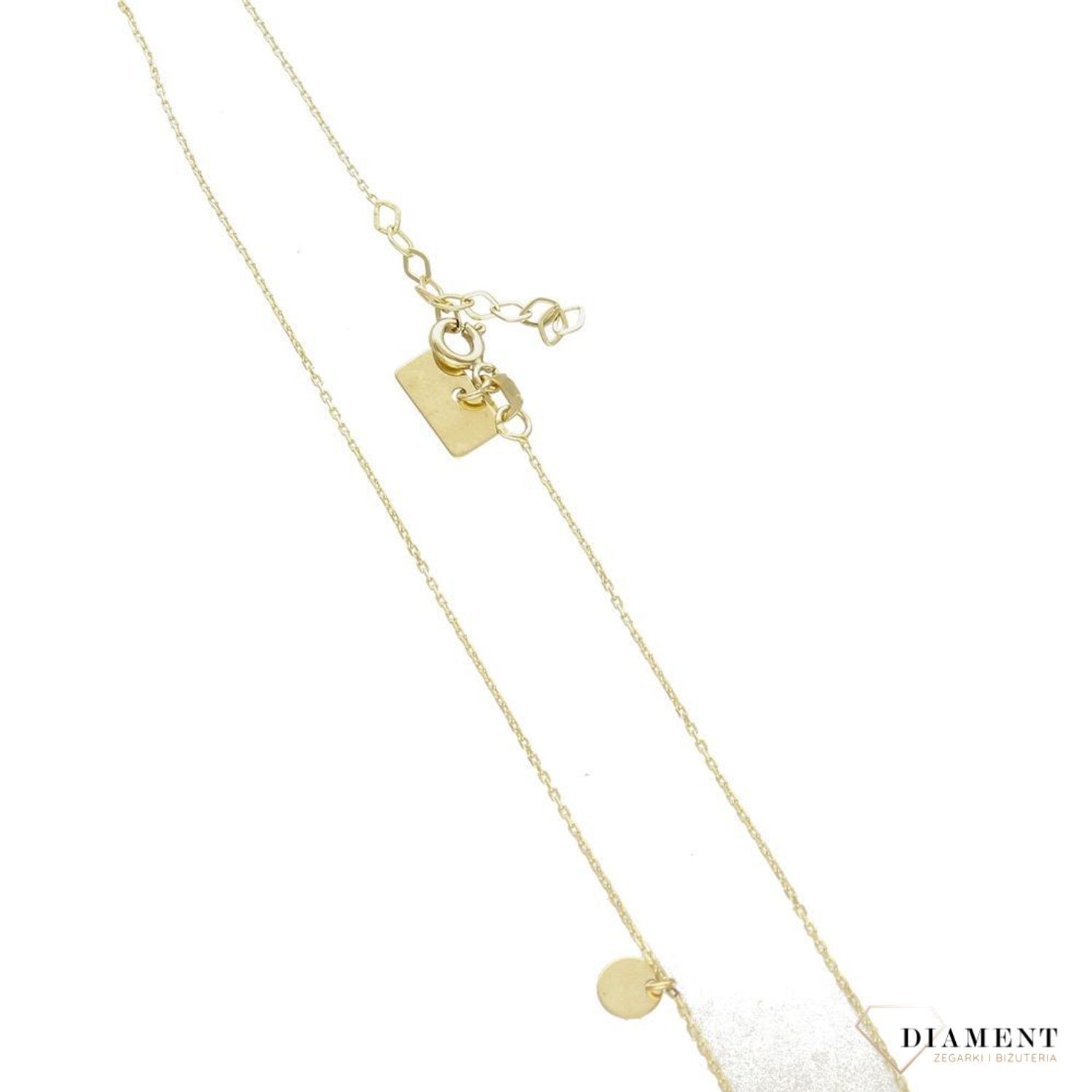 Naszyjnik złota celebrytka z kółkami wykonana z wysokiej jakości żółtego złota będzie idealnym dopełnieniem kobiecych stylizacji. Zapraszamy! (2).jpg